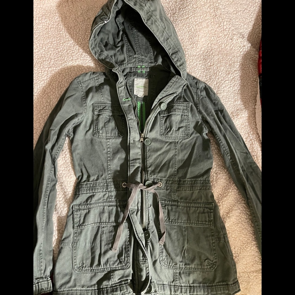 Hoodie jacket